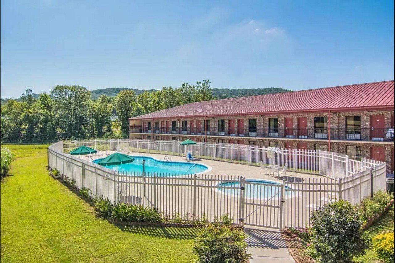Econo Lodge Fort Payne Exteriör bild
