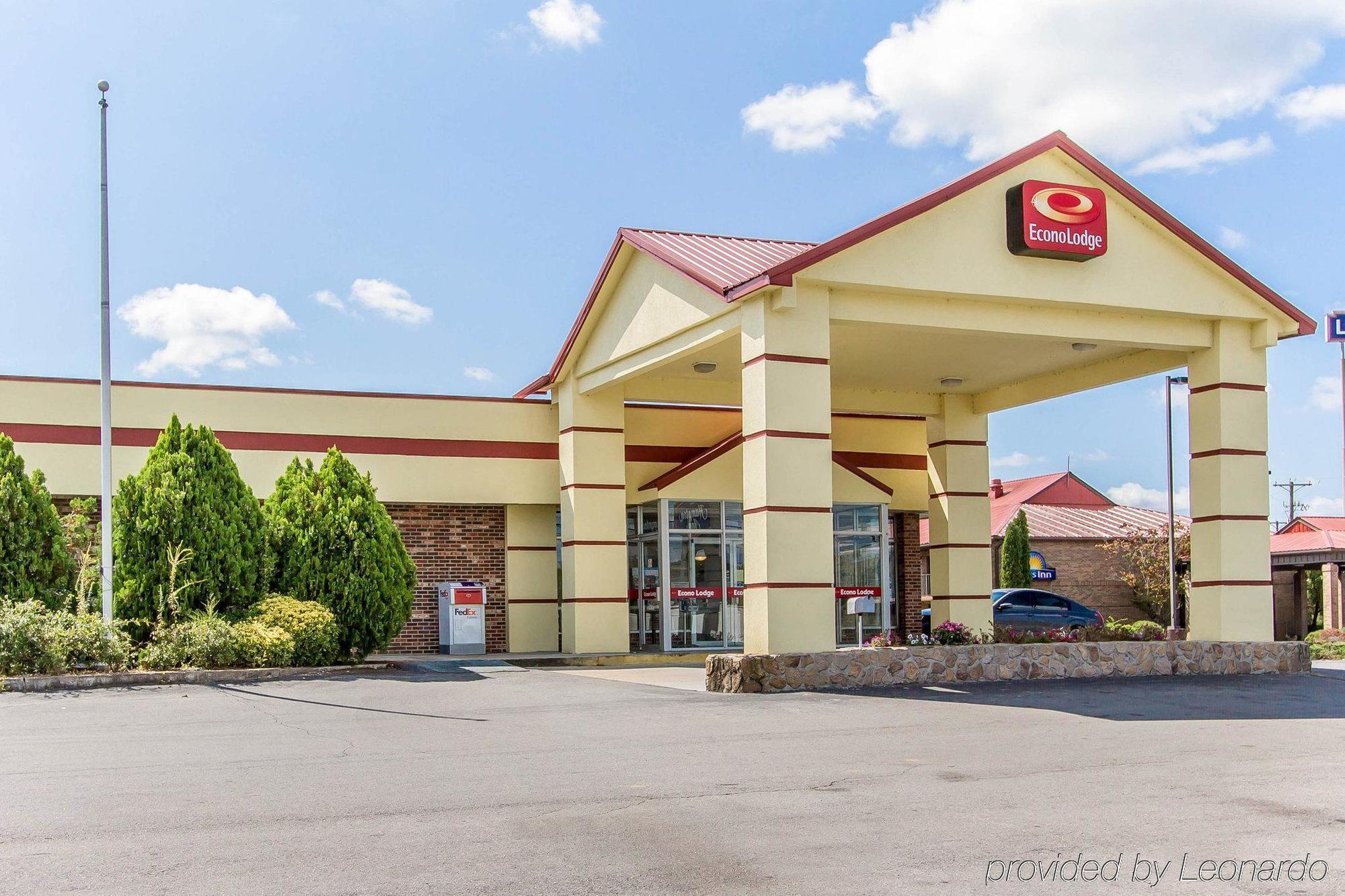 Econo Lodge Fort Payne Exteriör bild