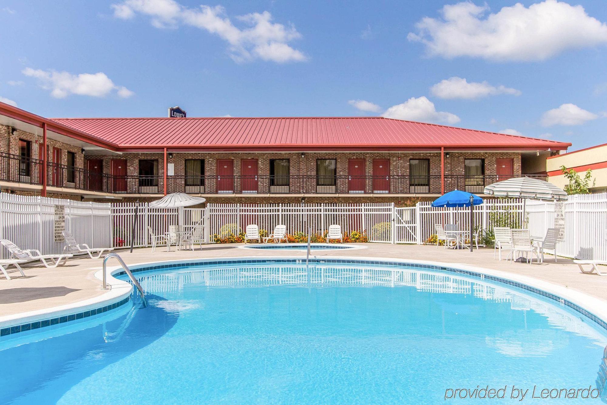 Econo Lodge Fort Payne Exteriör bild