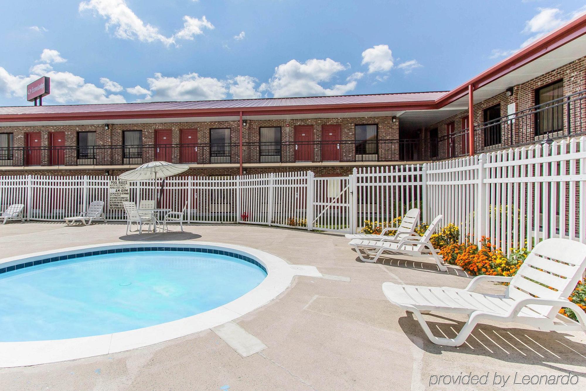 Econo Lodge Fort Payne Exteriör bild