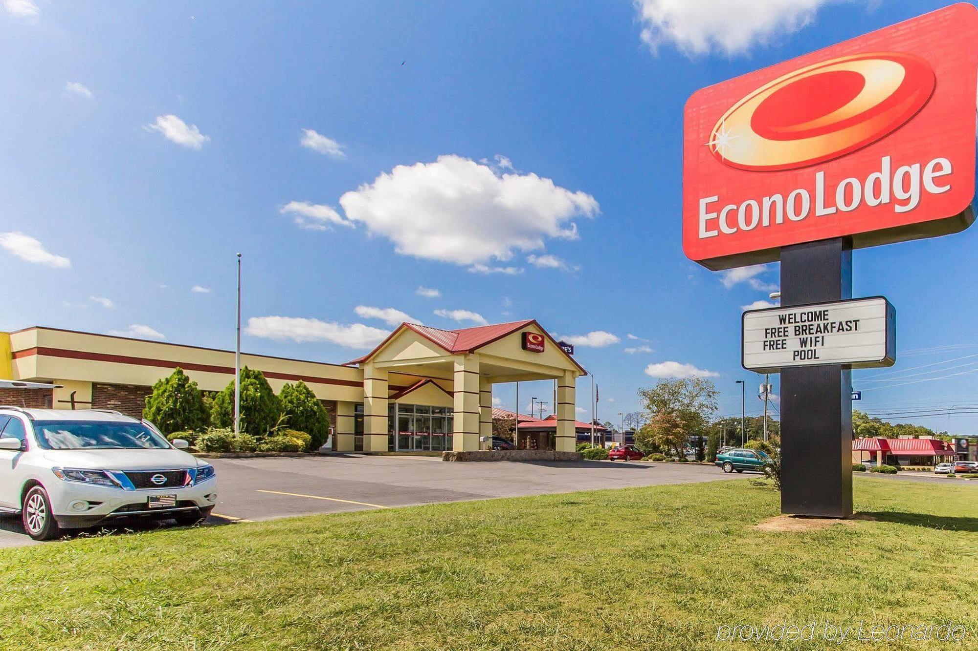 Econo Lodge Fort Payne Exteriör bild