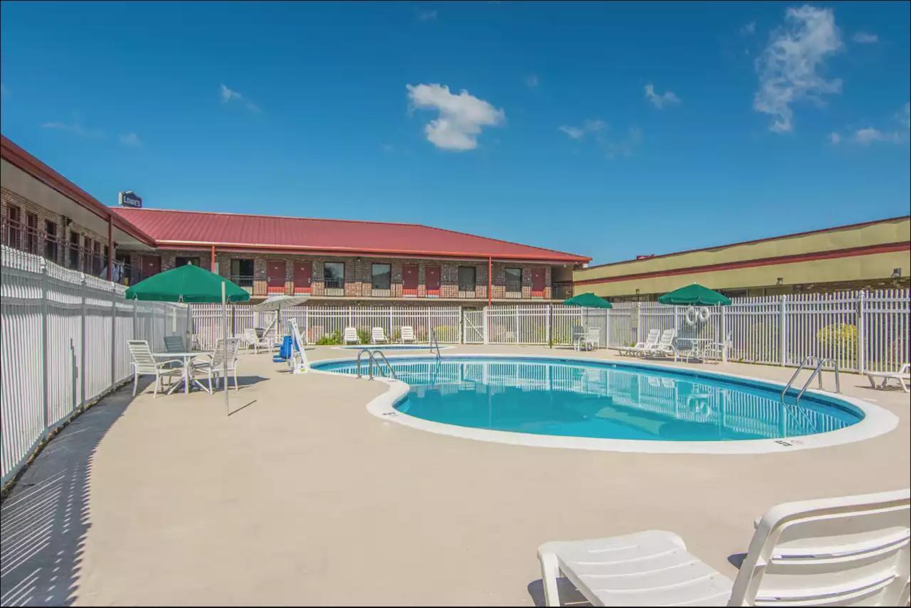 Econo Lodge Fort Payne Exteriör bild