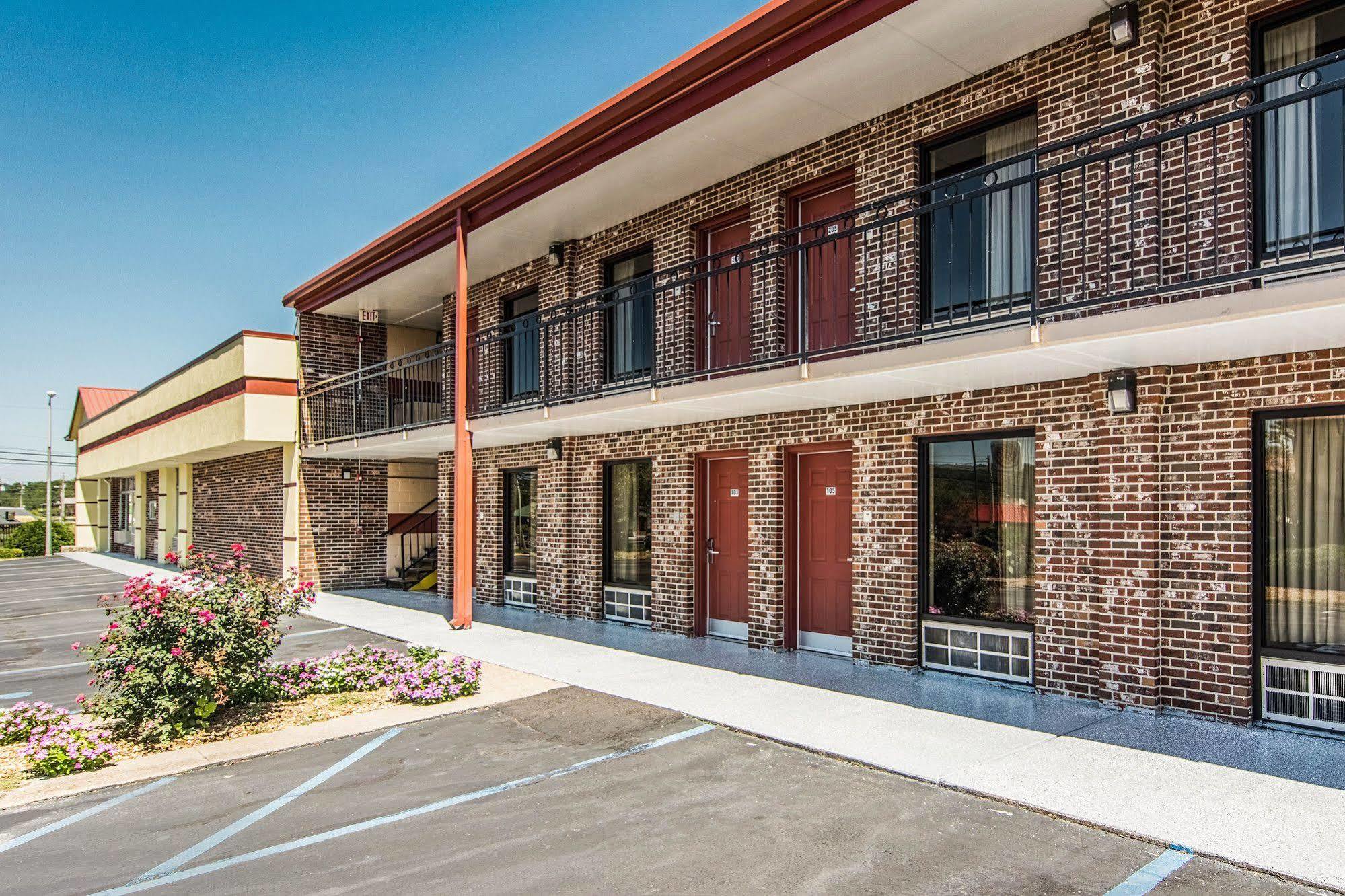 Econo Lodge Fort Payne Exteriör bild