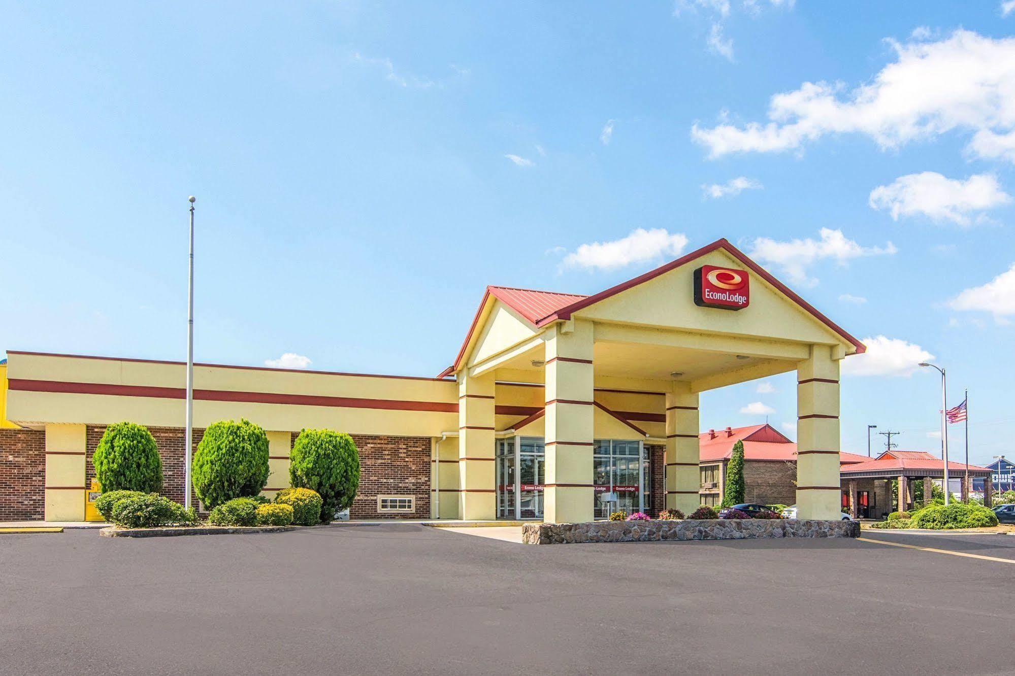 Econo Lodge Fort Payne Exteriör bild