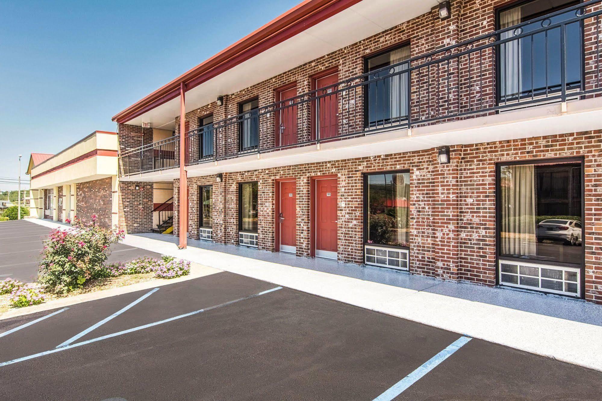 Econo Lodge Fort Payne Exteriör bild
