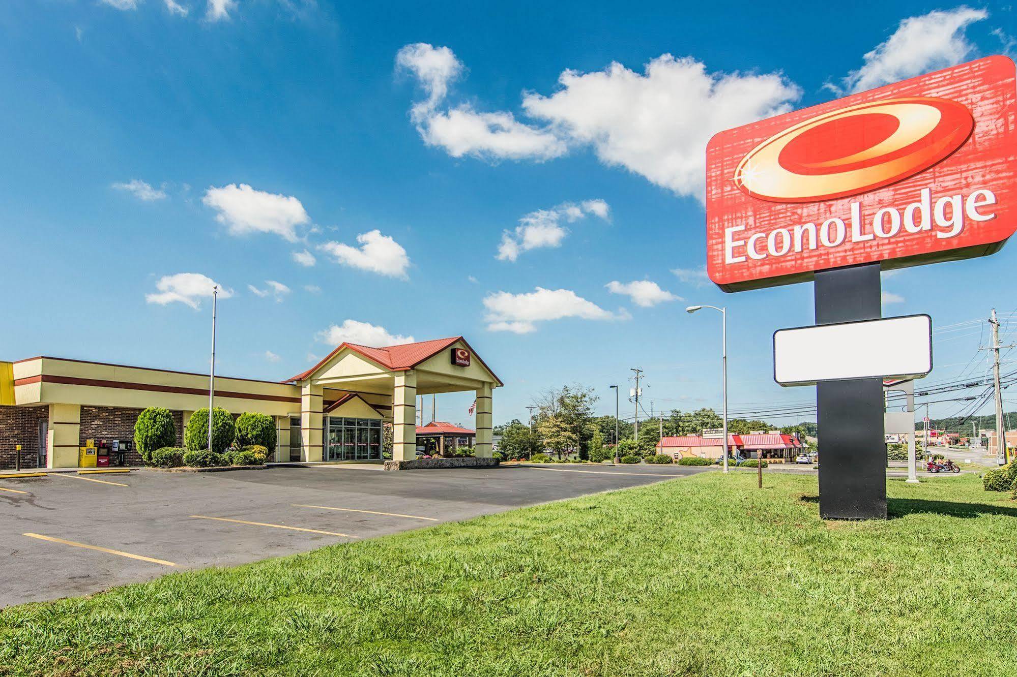 Econo Lodge Fort Payne Exteriör bild